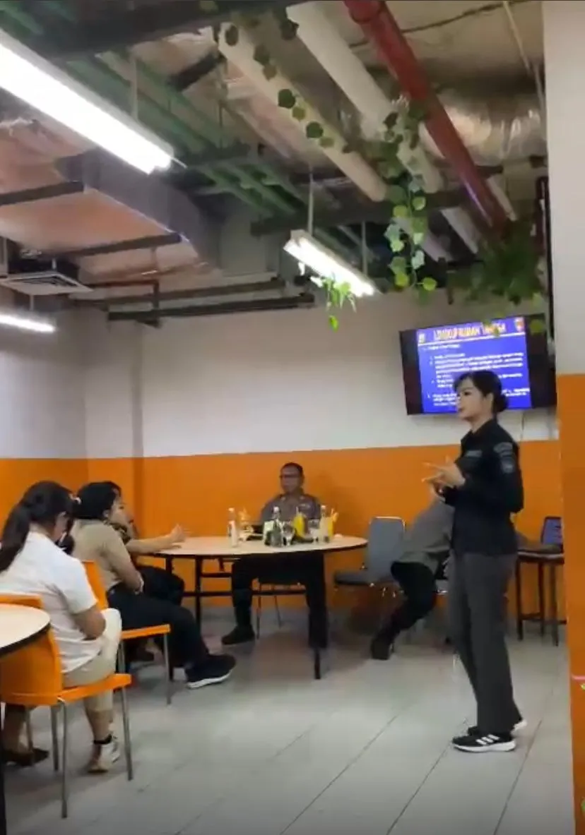 Edukasi UU TPKS dan PKDRT, Polres Badung Sambangi Karyawan Hotel Swarga