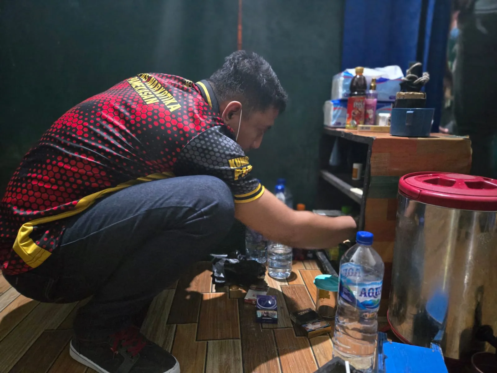 Gebrakan Perdana, Kalapas Narkotika Kelas IIA Pamekasan Baru Tunjukkan Ketegasan Dengan Razia Kamar Hunian