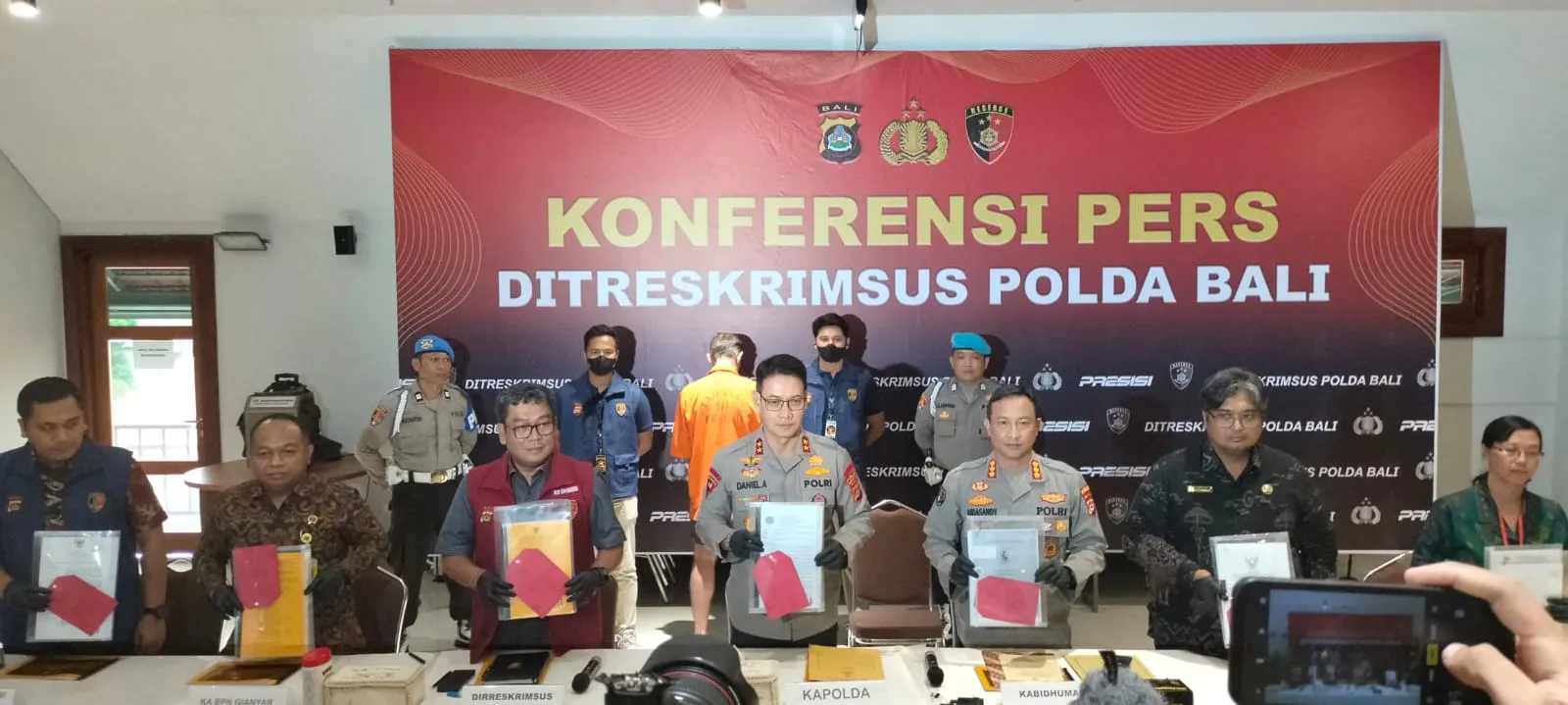 Ungkap Tindak Pidana Alih Fungsi Lahan Pertanian Polda Bali Tetapkan 1 Tersangka