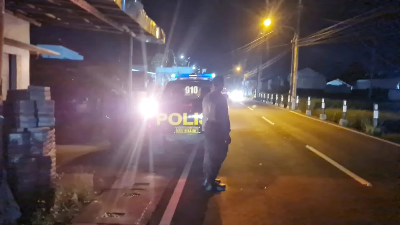 Polsek Mengwi Laksanakan Patroli Biru Kawasan Beat Tengah