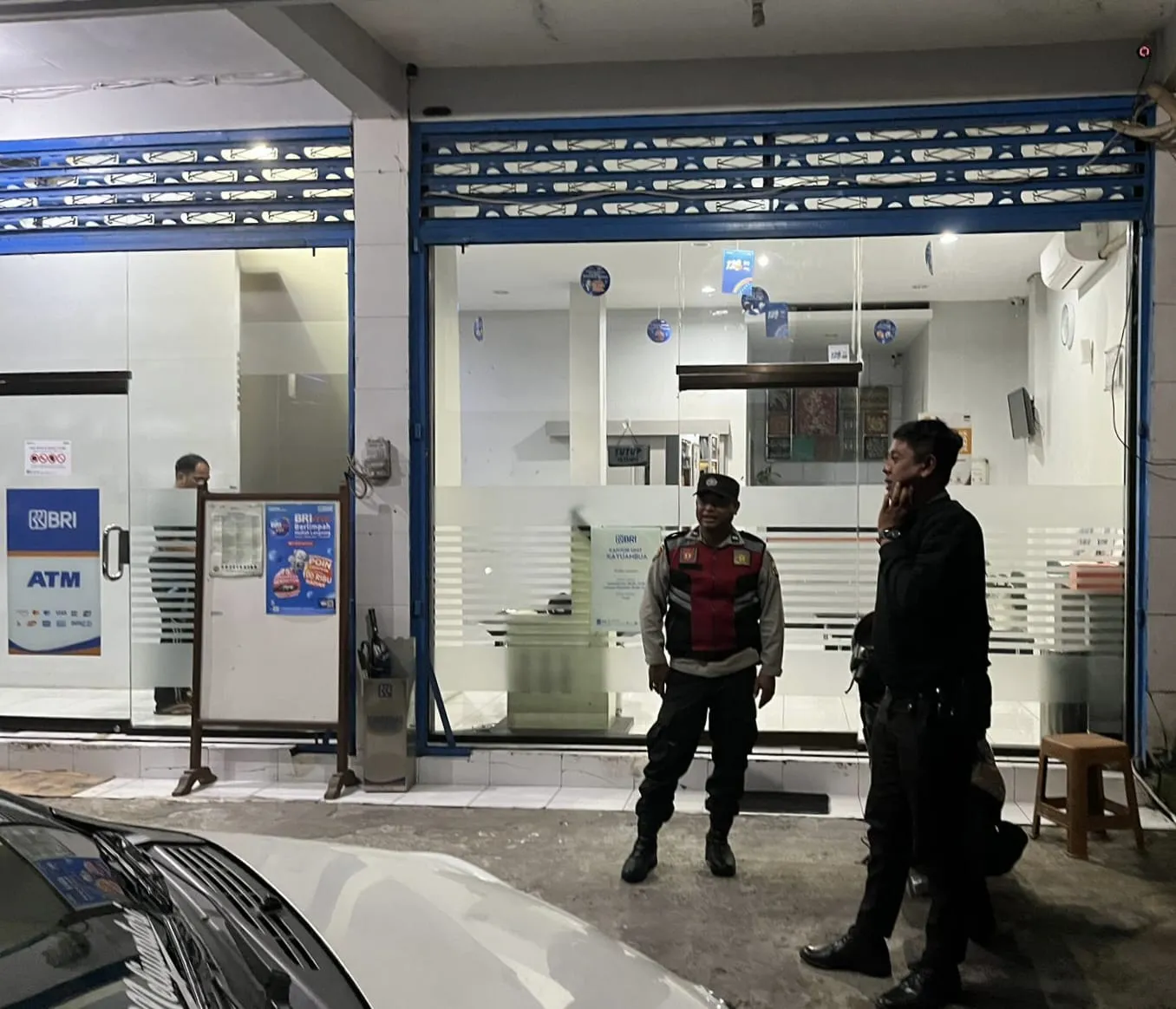 Anggota Polsek Susut Laksanakan Patroli Dimalam Hari, Agar Situasi Kamtibmas di Wilkum Polsek Susut Tetap Kondusif