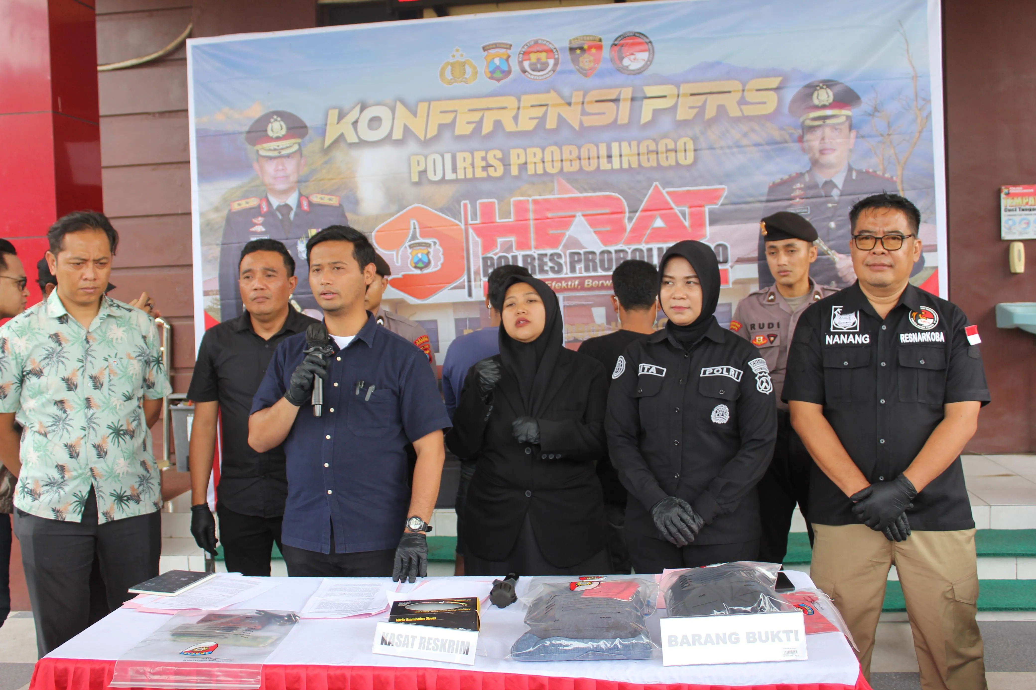Polres Probolinggo Berhasil Gagalkan Pendistribusian 2 Ton Pupuk Bersubdi Secara Ilegal