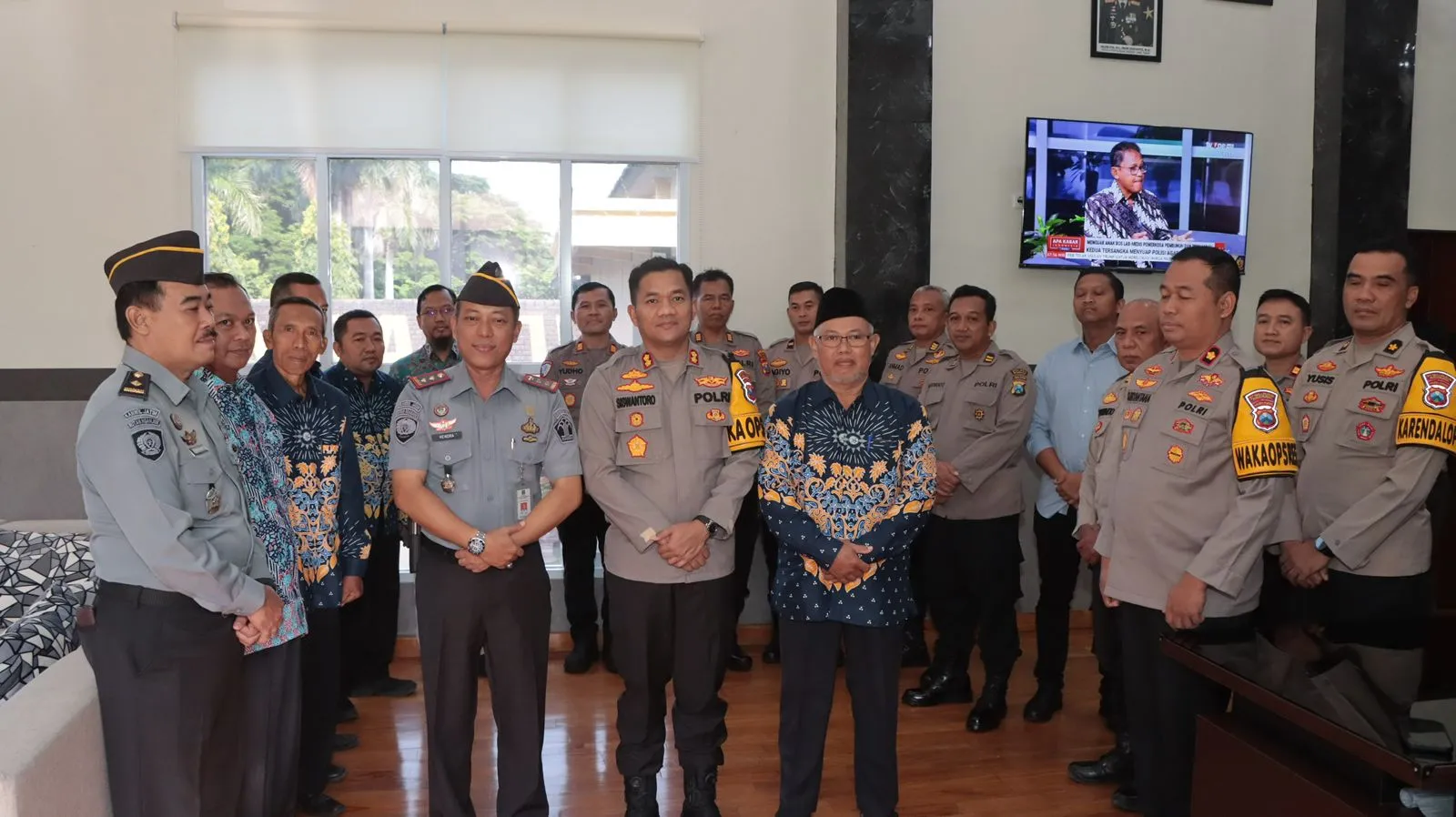 Polres Nganjuk dan Rutan Kelas IIB Nganjuk Tandatangani MoU untuk Tingkatkan Sinergi Keamanan dan Pelayanan