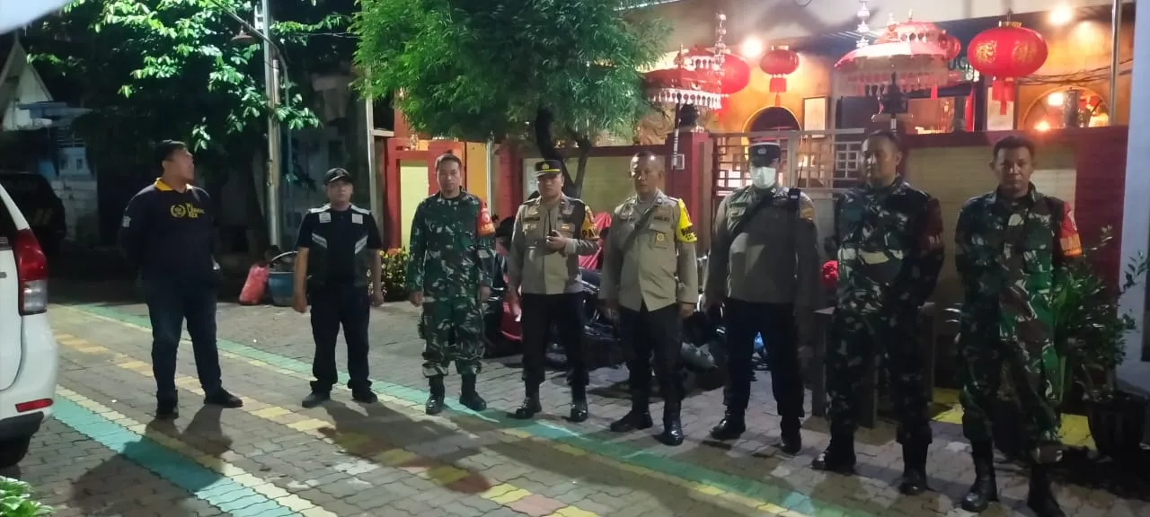 Polrestabes Surabaya Perketat Pengamanan, Pastikan Perayaan Imlek 2576 Berlangsung Aman dan Nyaman