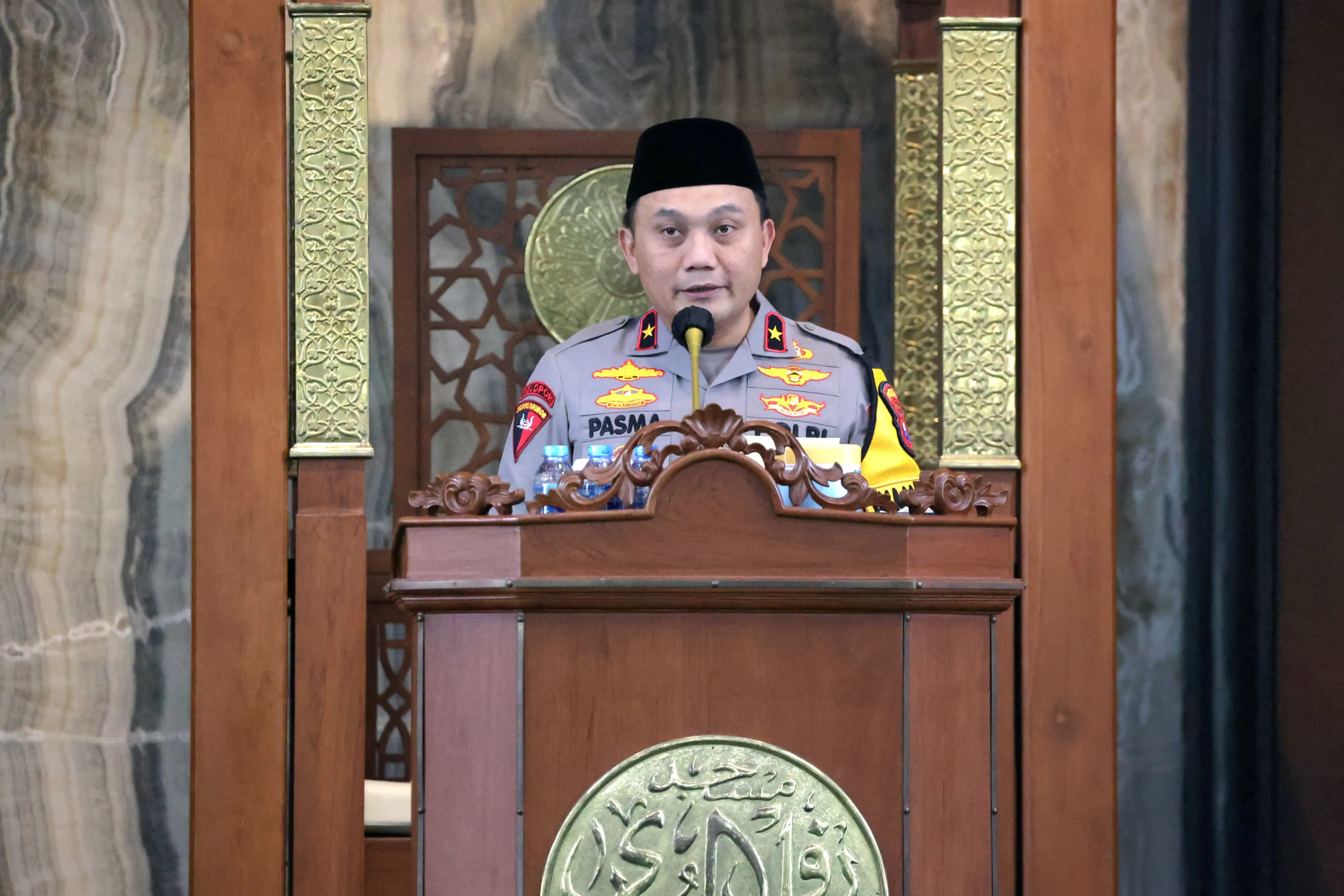 Peringati Isra' Mi'raj 1446 H, Wakapolda Jatim Ingatkan Semangat Transformasi Menuju Polri yang Presisi