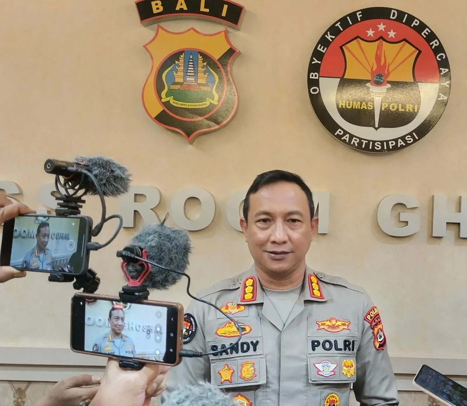Niat ke Dubai, Polda Bali Amankan WNA Rusia Pelaku Kejahatan Internasional