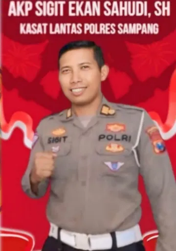 Sosok Polri Pengayom dan Murah Senyum, Dapat Ucapan Selamat dari Insan Pers