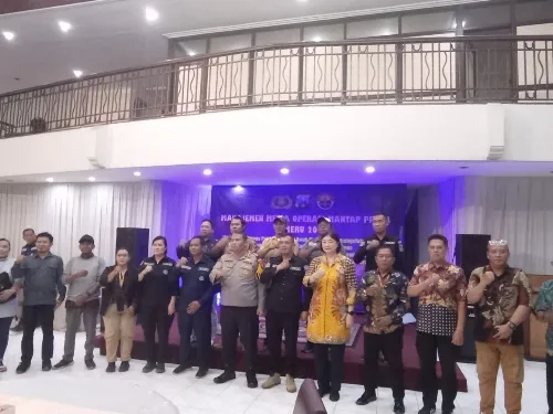 Humas Polda Jatim Bersinergi dengan Awak Media Mewujudkan Kondusifitas Kamtibmas di Tahap Pelantikan Gubernur dan Wakil Gubernur Jawa Timur