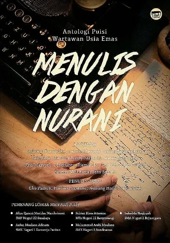 Menulis Dengan Nurani, Buku Antologi Puisi ke-7 Karya Komunitas Wartawan Usia Emas