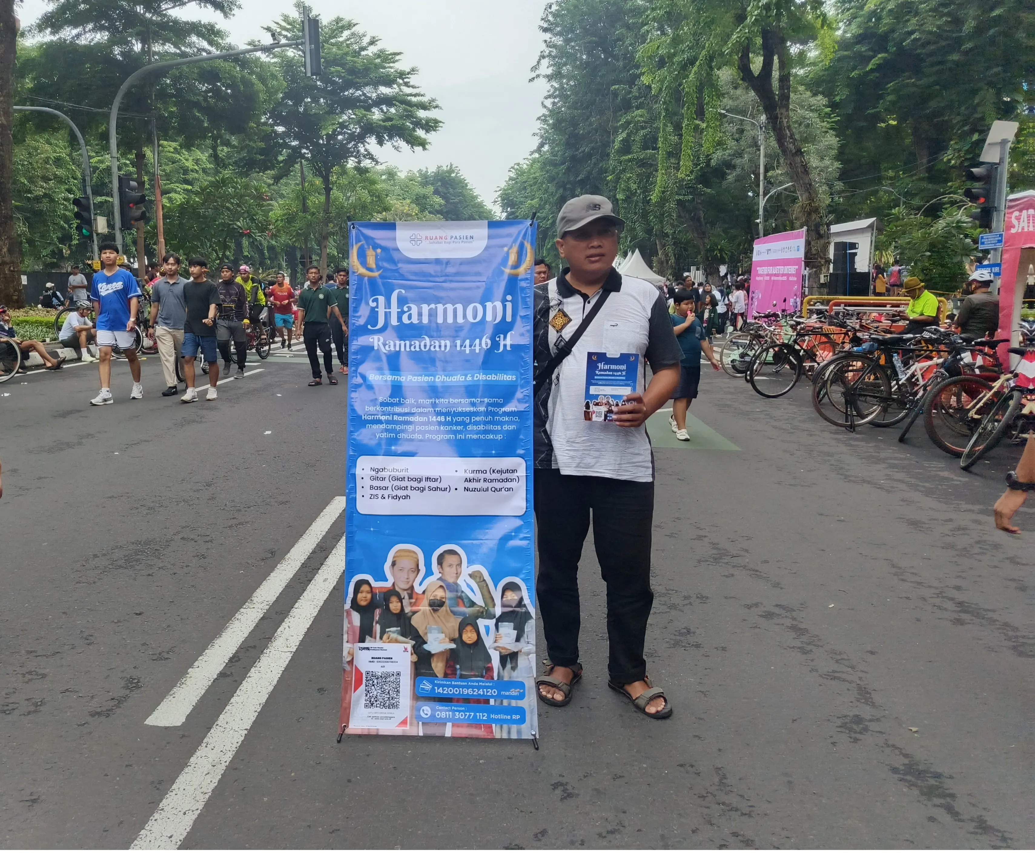 Harmoni Ramadan 1446 H Bersama Ruang Pasien Dhuafa dan Disabilitas