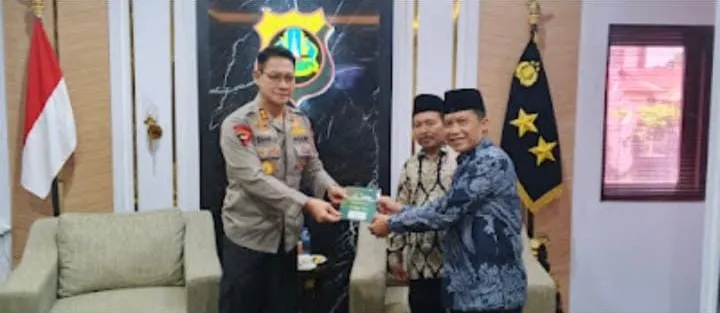 KH Abdul Azis Audiensi dengan Kapolda Bali Irjen. Pol. Daniel Adityajaya, Bahas Kerjasama Kamtibmas dan Harlah NU ke-102