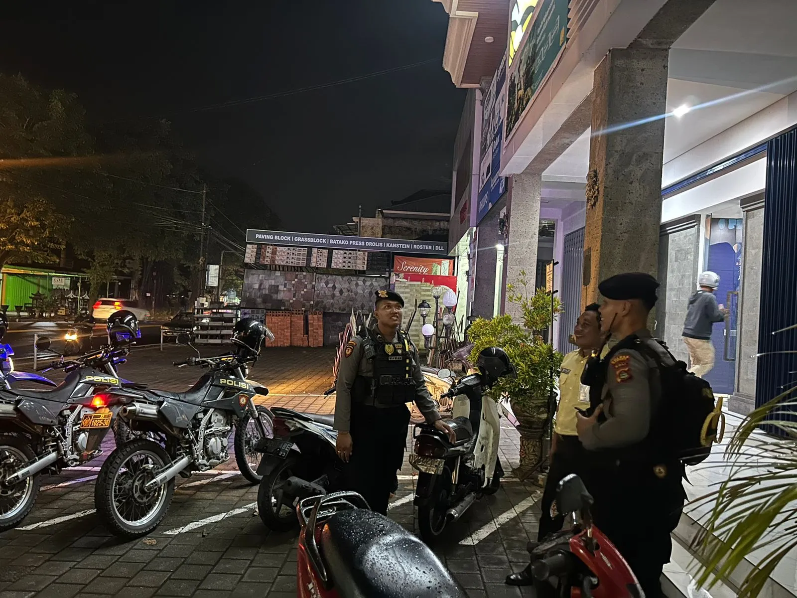 Patroli Raimas Polres Badung, Upaya Cegah Kriminalitas