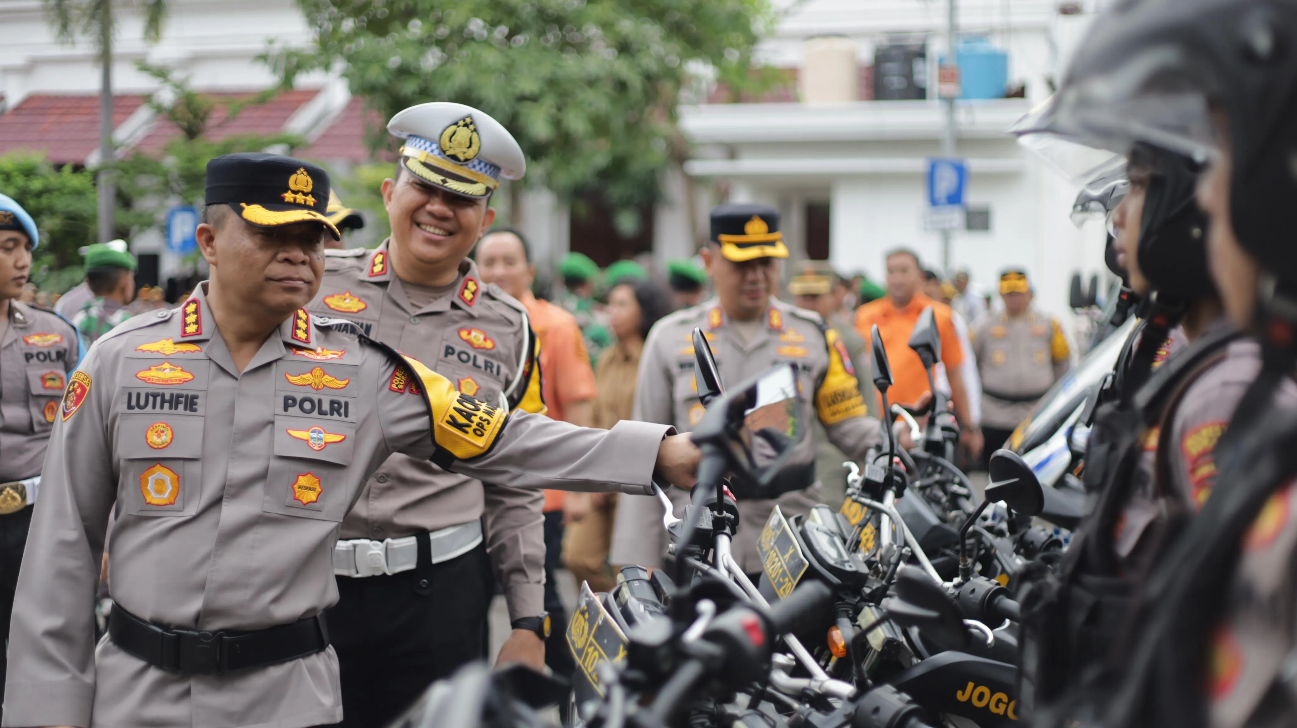 Operasi Keselamatan Semeru 2025 Resmi Dimulai: Polrestabes Surabaya Wujudkan Lalu Lintas Aman dan Tertib