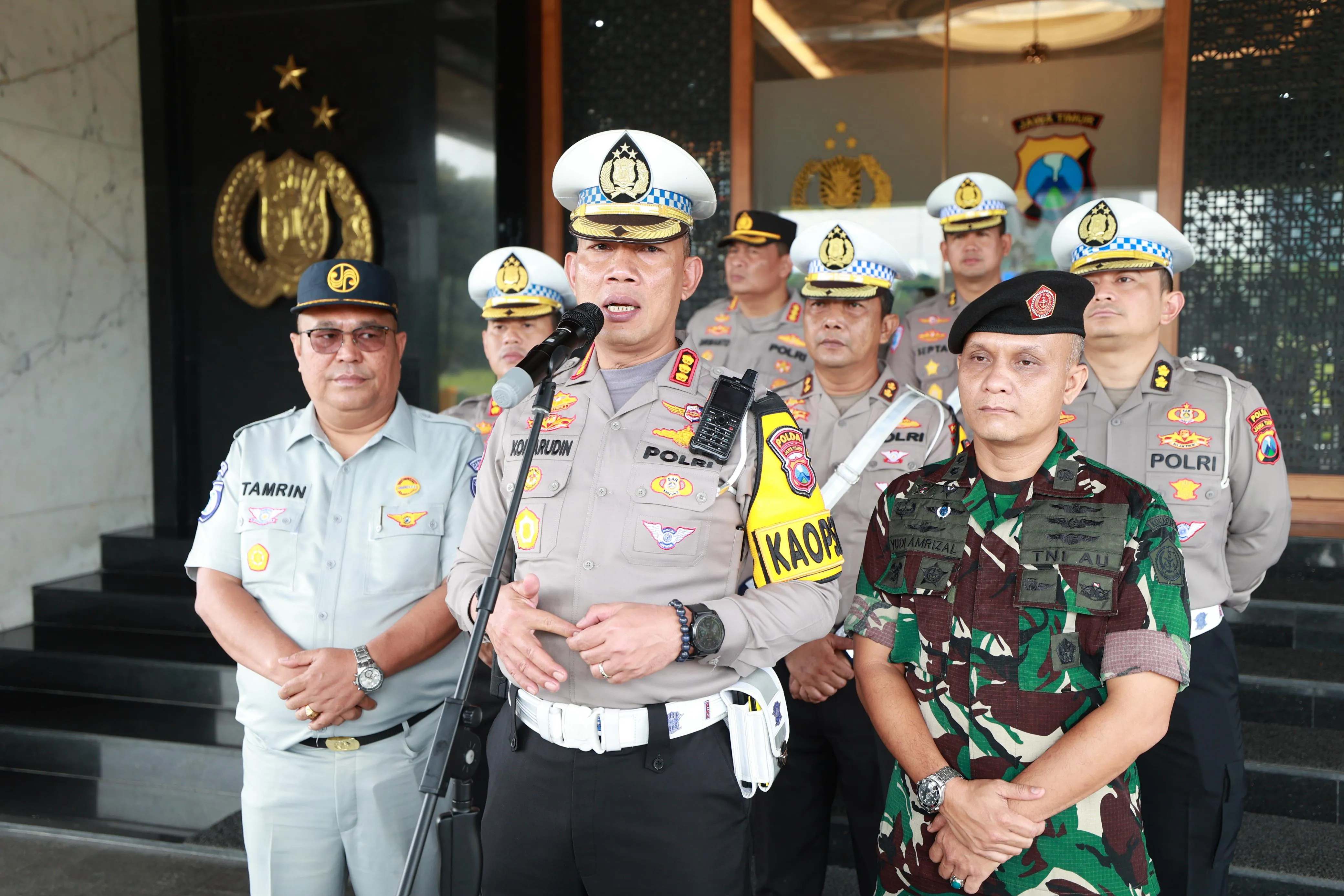 Operasi Keselamatan Semeru 2025 Polda Jatim Siagakan 4.448 Personel Gabungan