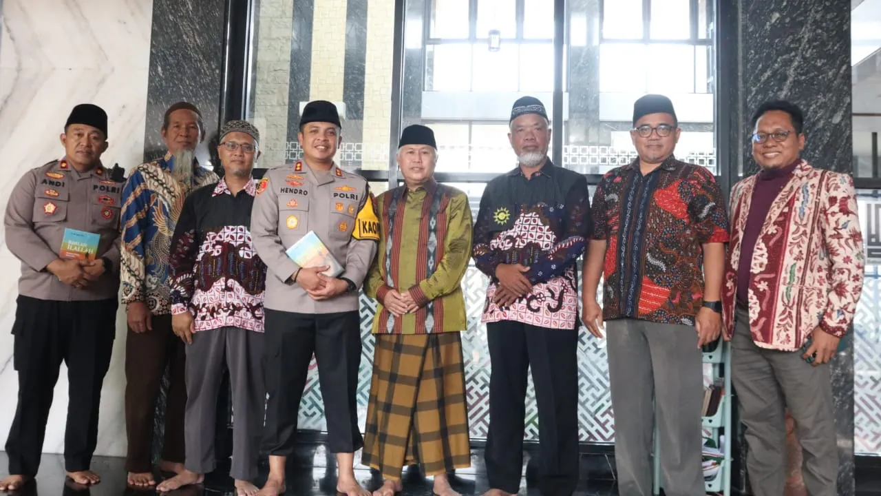 Perkuat Sinergitas, Kapolres Bangkalan Sowan ke Tokoh Muhammadiyah Bangkalan