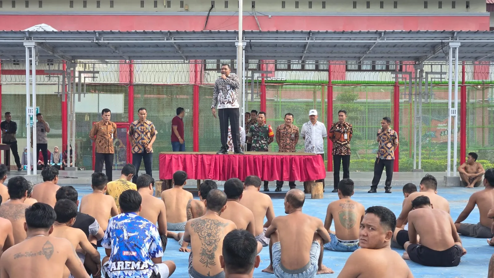 Kembali ke Esensi Pemasyarakatan: Lapas Narkotika Kelas IIA Pamekasan Sosialisasikan Hak dan Kewajiban WBP