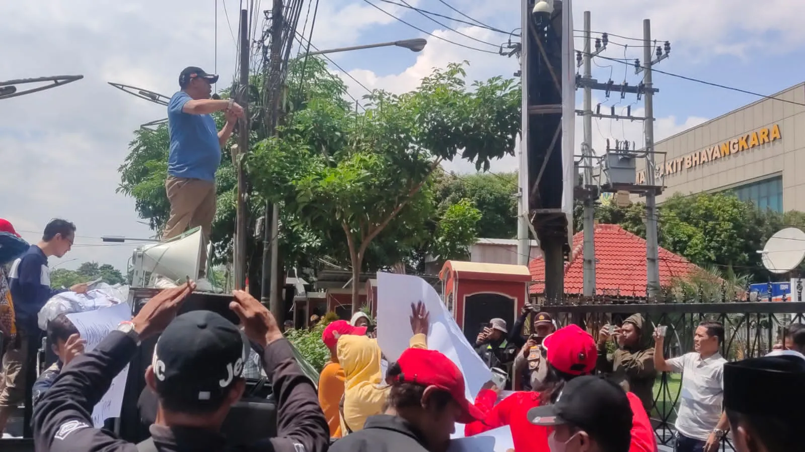 Kasus Lapen, Sekjen Lasbandra Berikan Apresiasi ke Dirkrimsus Polda Jatim