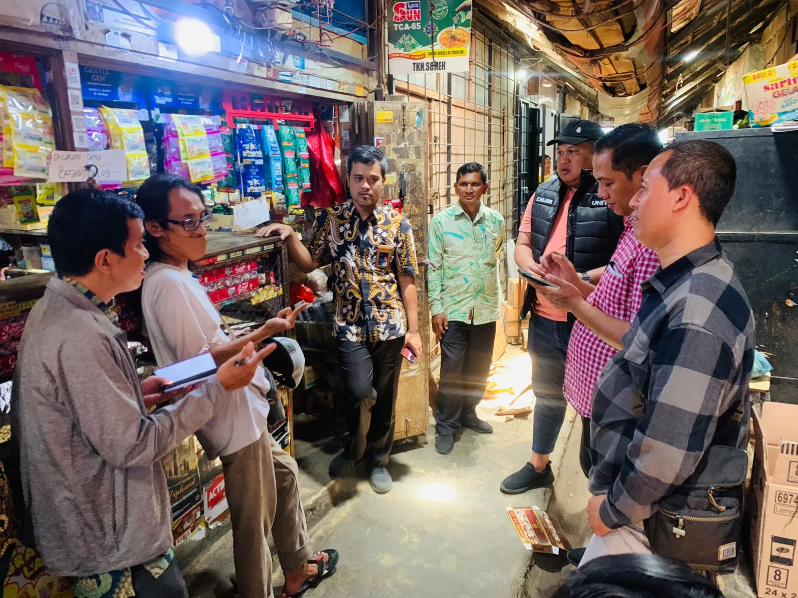 Satgas Pangan Polres Probolinggo Sidak Pasar Pastikan Ketersediaan dan Harga Bapokting Aman