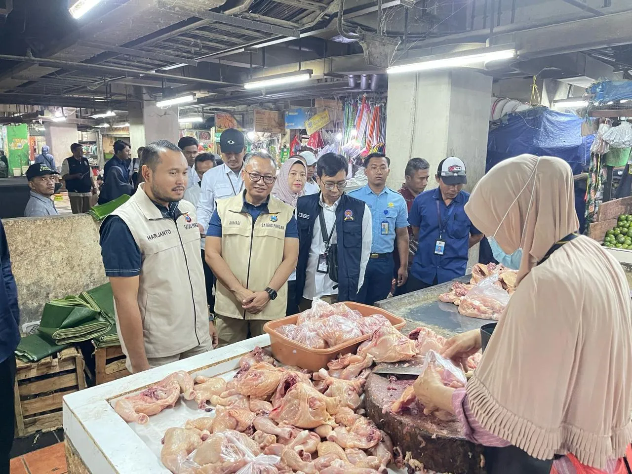Jelang Ramadhan Satgas Pangan Polda Jatim Sidak Sejumlah Pasar Harga Bapokting Relatif Stabil