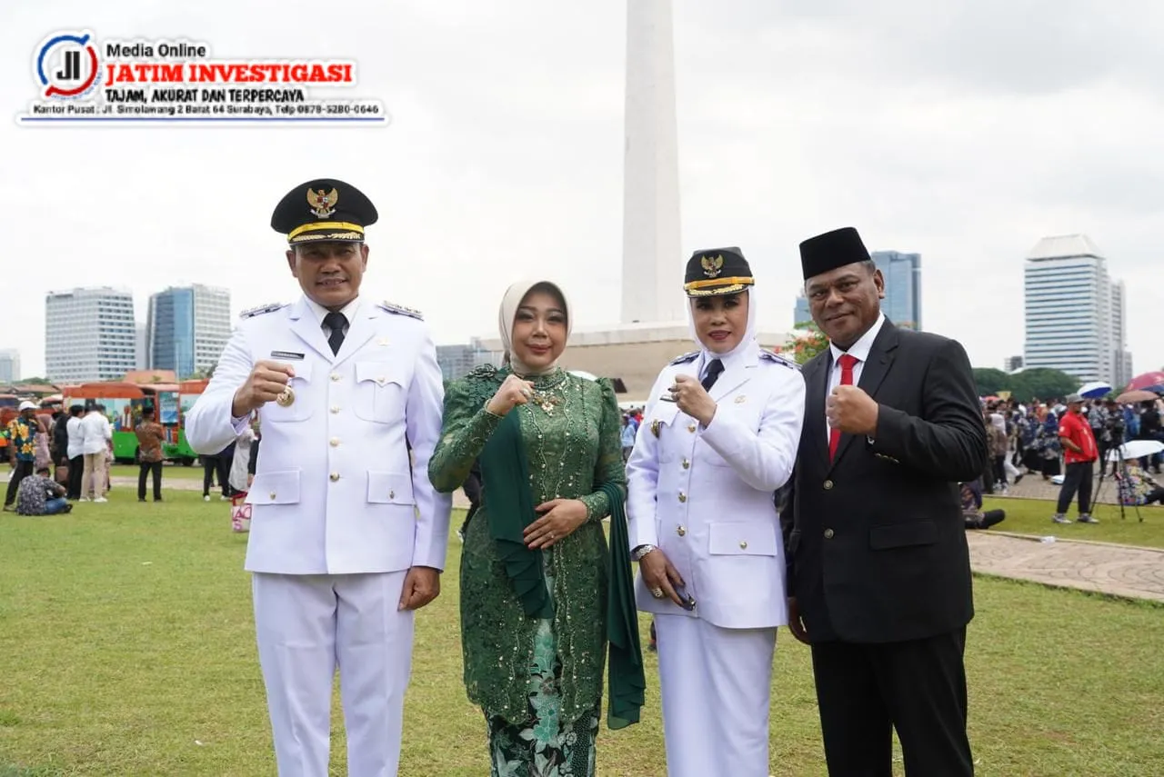 Subandi-Mimik Idayana Resmi Dilantik, Siap Akselerasi Bangun Sidoarjo