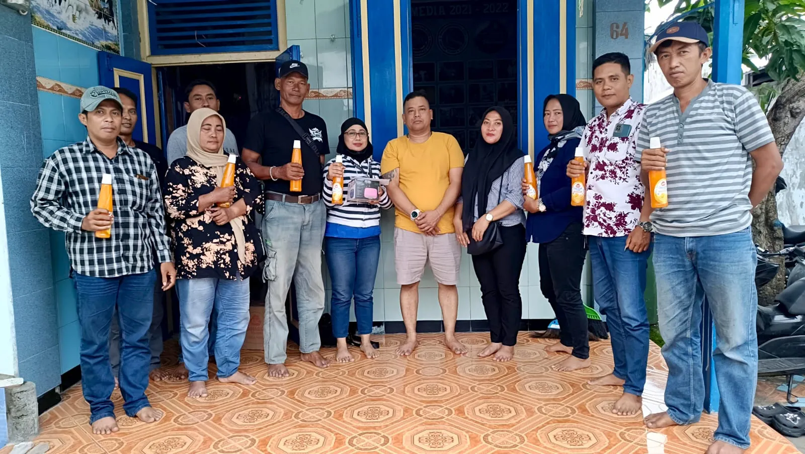 Jelang Bulan Ramadhan, Bos Sandi Adakan Tebak Kuis Berhadiah untuk Jurnalis dan Sekaligus Jumat Berkah