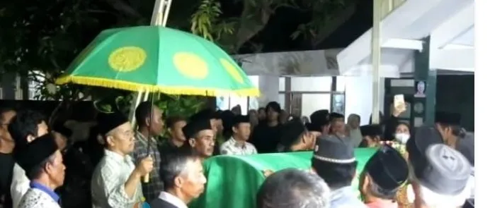 Nafiri, Korban Kecelakaan Rombongan Bus SMAN 1 Porong Dimakamkan di Kampung Halaman