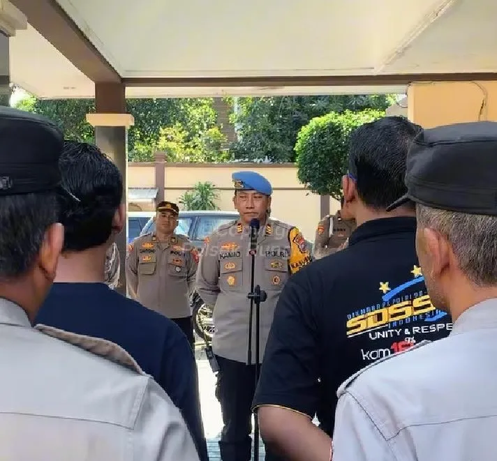 Polsek Rungkut Menerima Kunjungan Kasi Propam Polrestabes Surabaya