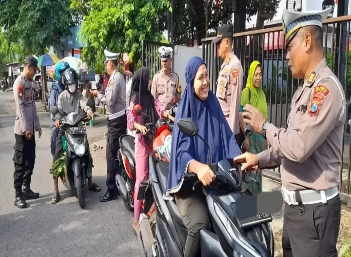 Polsek Taman Giat Operasi Keselamatan Semeru 2025