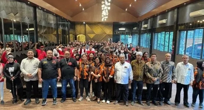 Harmoni Surabaya Gelar Deklarasi Damai Bhinneka Tunggal Ika