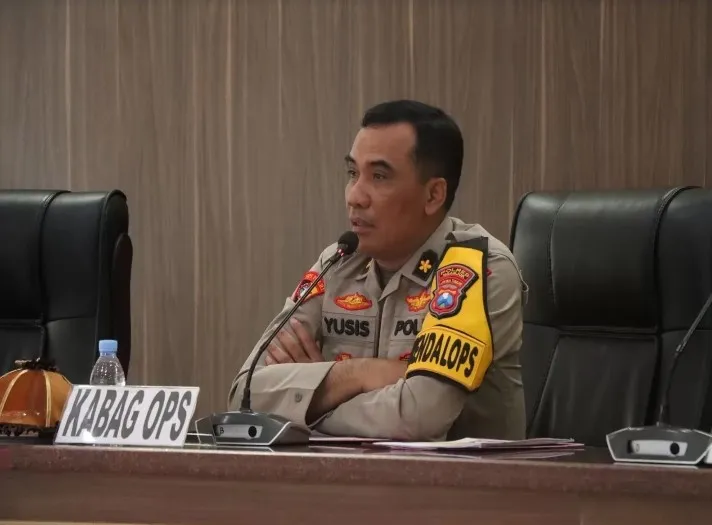 Polres Gresik Gelar sosialisasi Operasi Pekat Semeru 2025 di Mapolres Gresik.