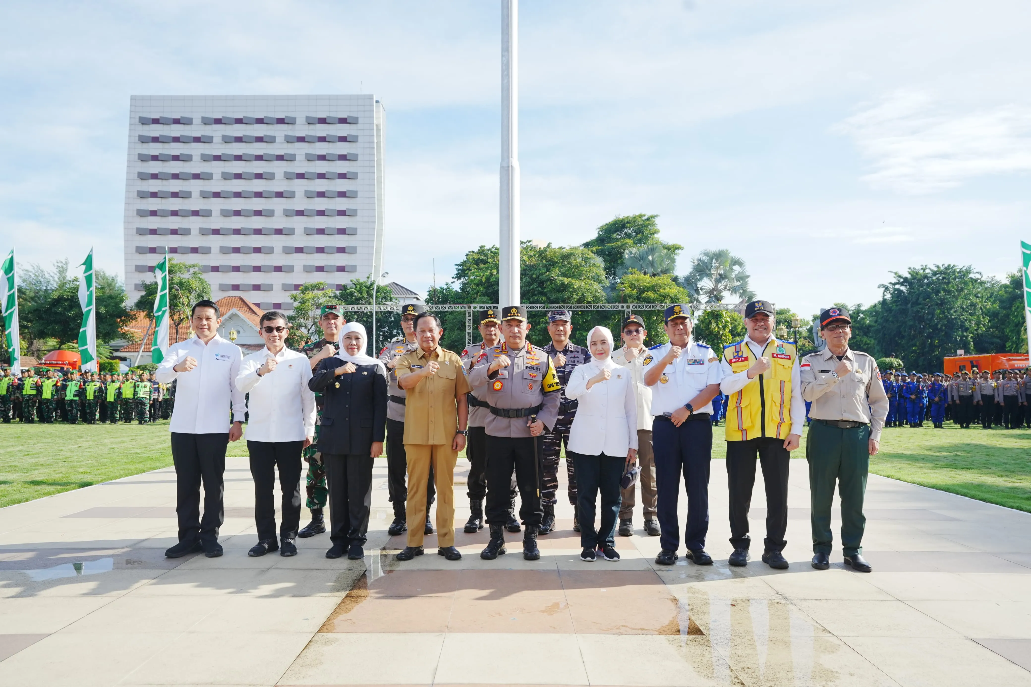 Kapolri: 164.298 Personel Akan Amankan 126.736 Objek Selama Masa Mudik Lebaran