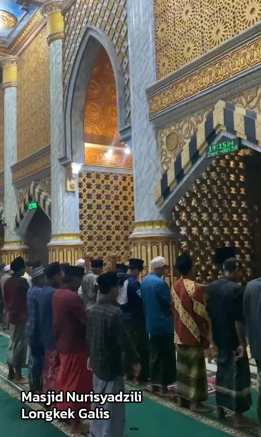 Turut Berduka, Warga NU di Bangkalan Gelar Solat Ghoib untuk Tiga Anggota Polisi yang Gugur Dalam Tugas