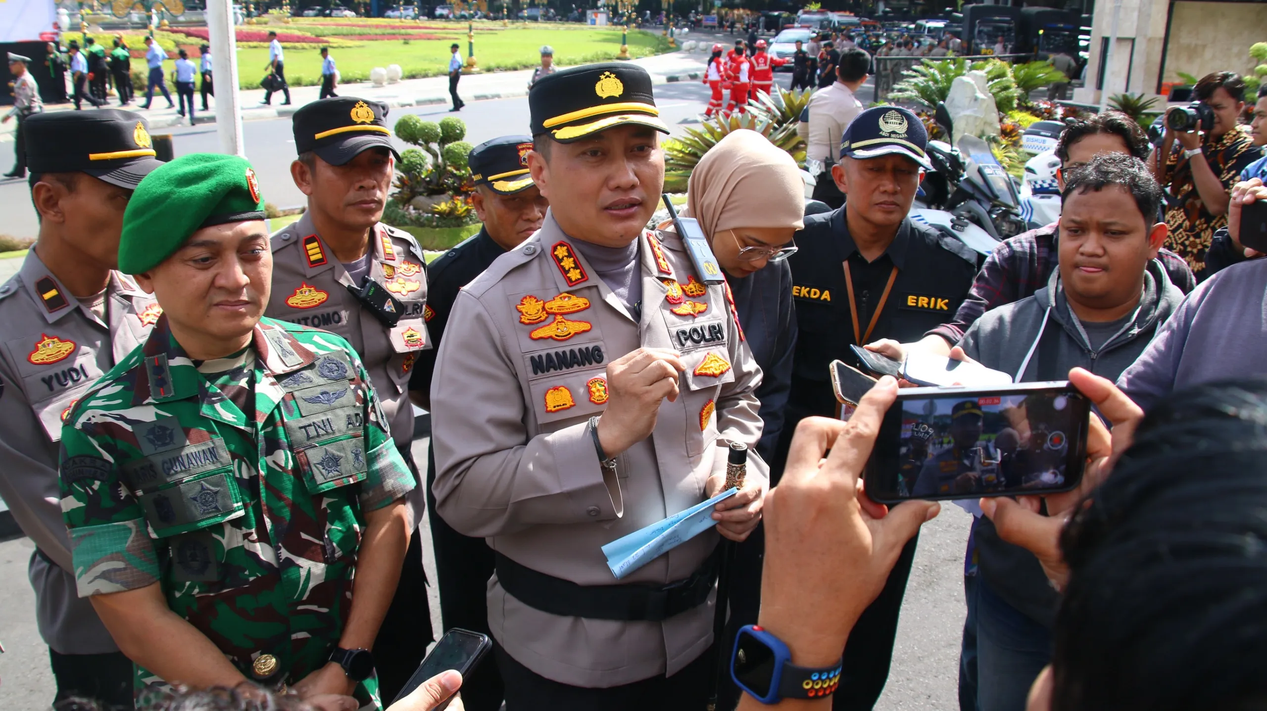 Polresta Malang Kota Siagakan 550 Personel Amankan Mudik Lebaran 2025
