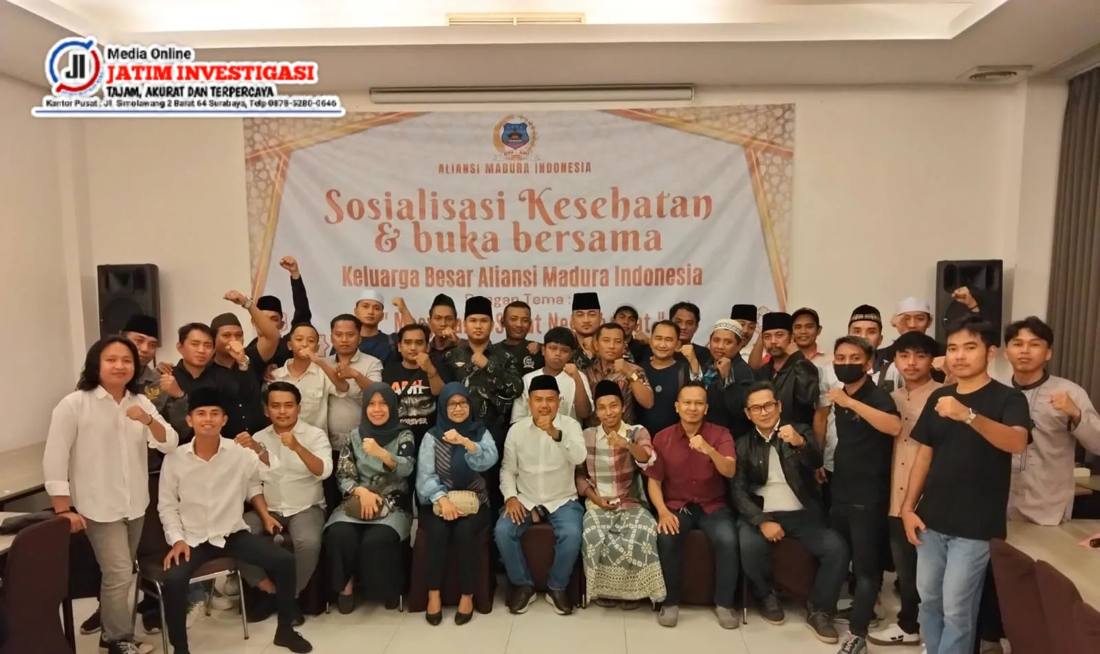 Keluarga Besar Ami Gelar Buka Bersama dan Sosialisasi Kesehatan Dengan Tema Masyarakat Sehat Negara Kuat