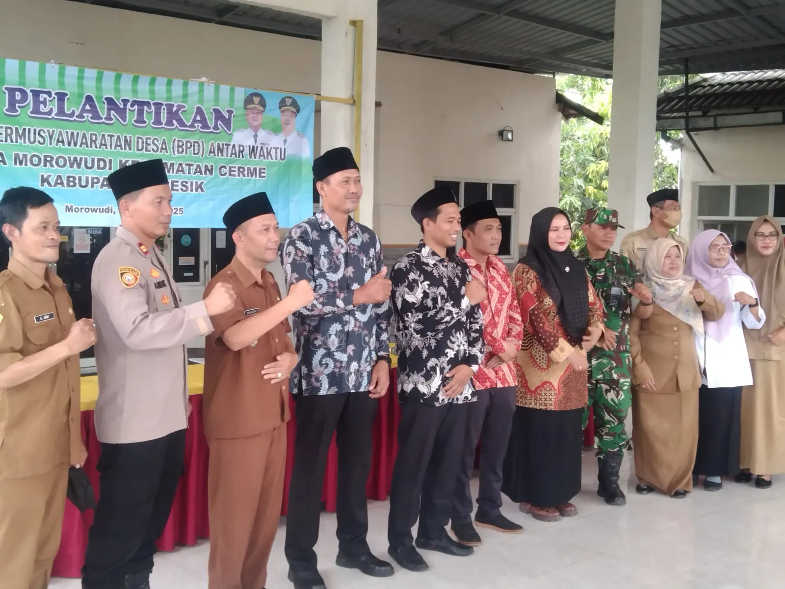 Empat Generasi Muda PAW BPD Desa Morowudi Siap Guncang Desa Morowudi dengan Perubahan Transparan!