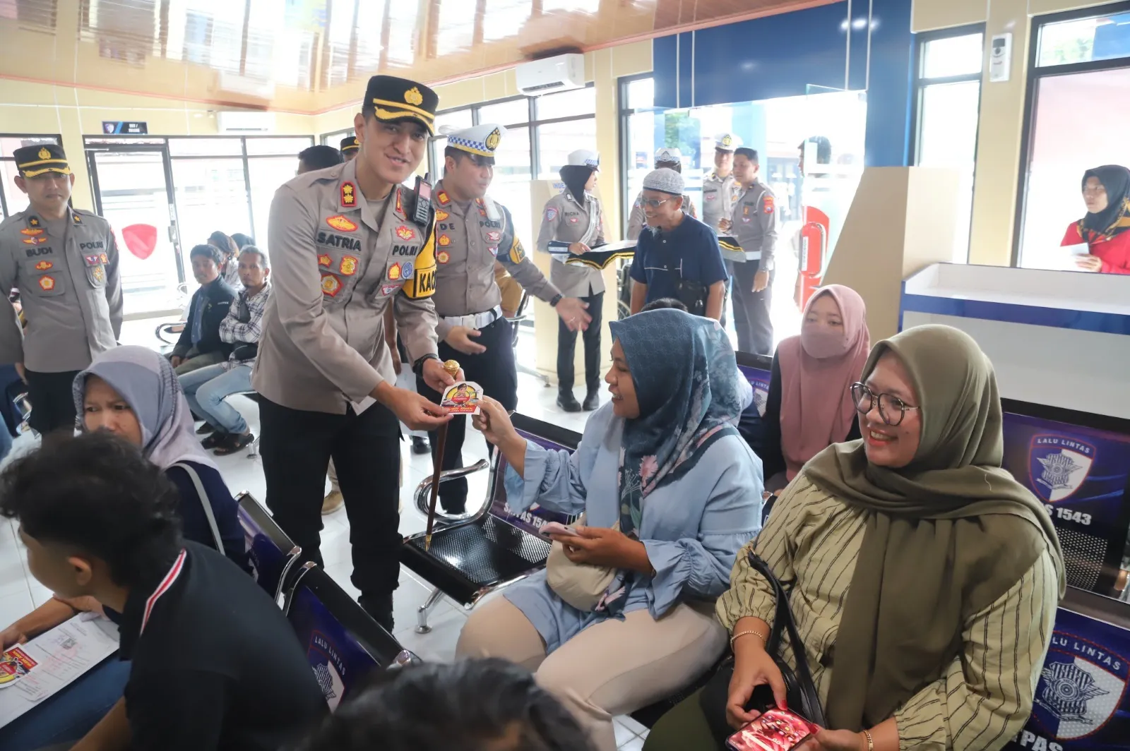 Polres Magetan Sediakan Layanan Penitipan Kendaraan Gratis Bagi Pemudik Lebaran