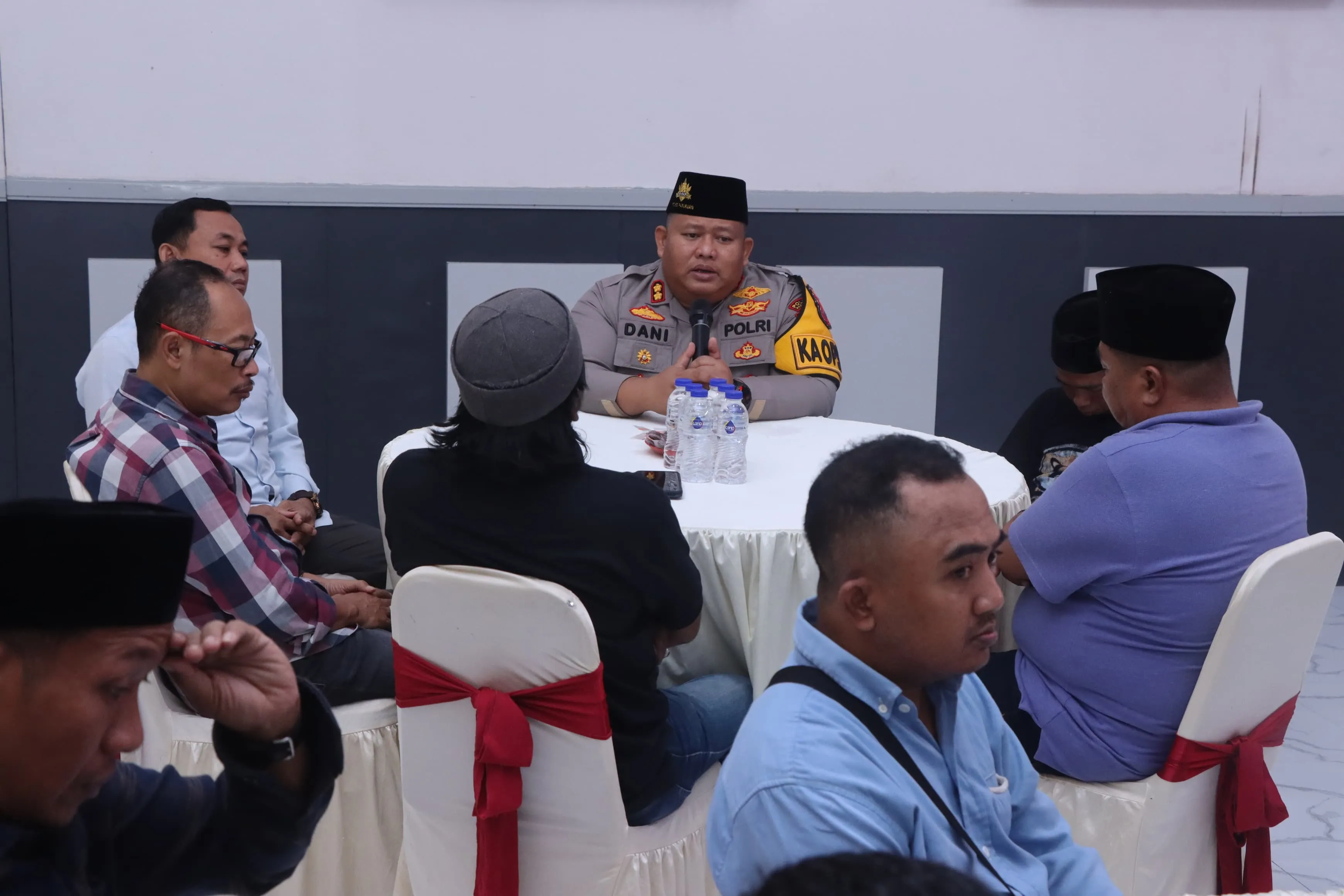 Buka Bersama NGO, Kapolres Pasuruan Ajak Semua Pihak Bersama-sama Jaga Kamtibmas