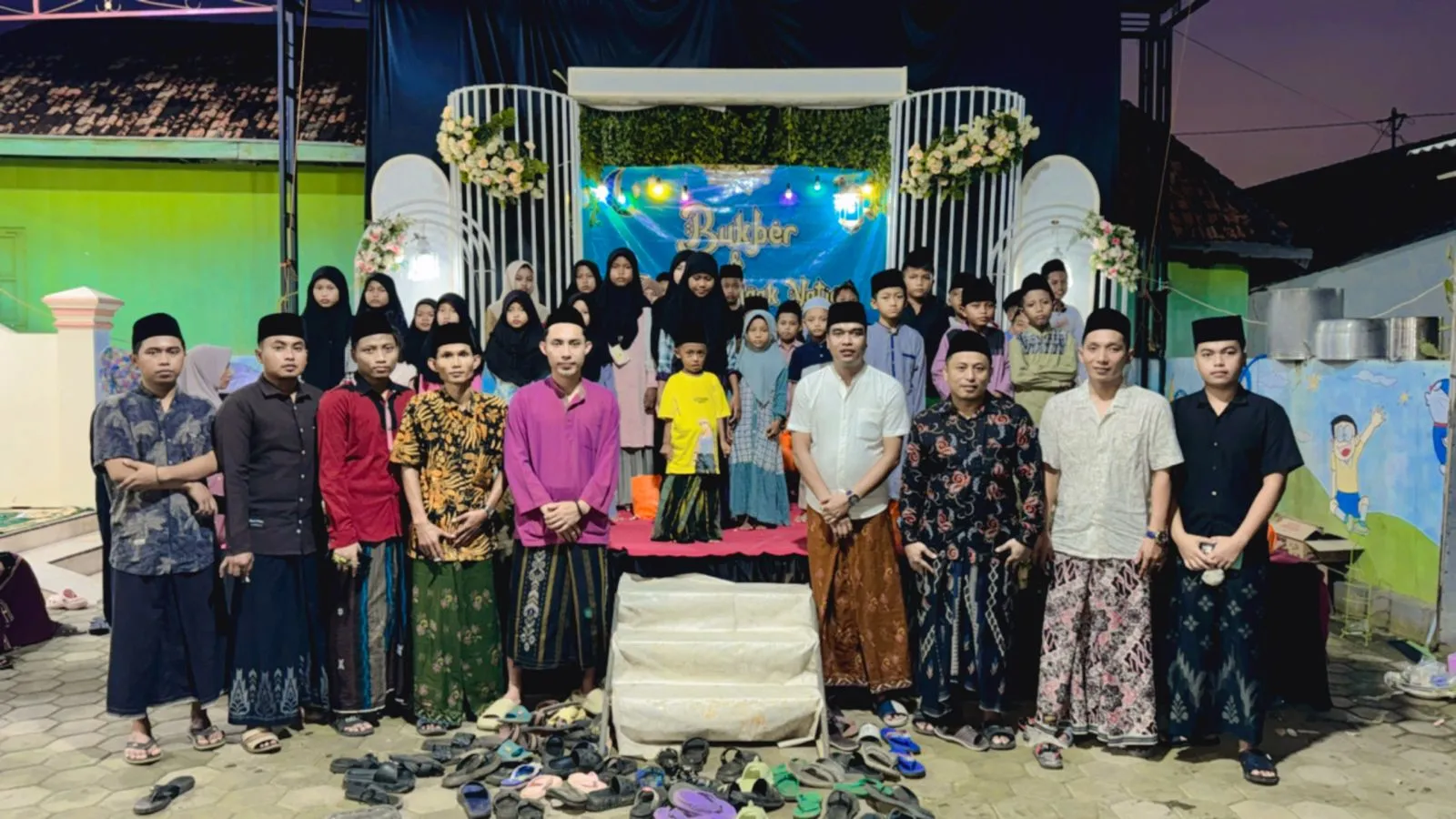 JM Istana Nepa Sukses Gelar Santunan Anak Yatim di Desa Nepa Banyuates Madura