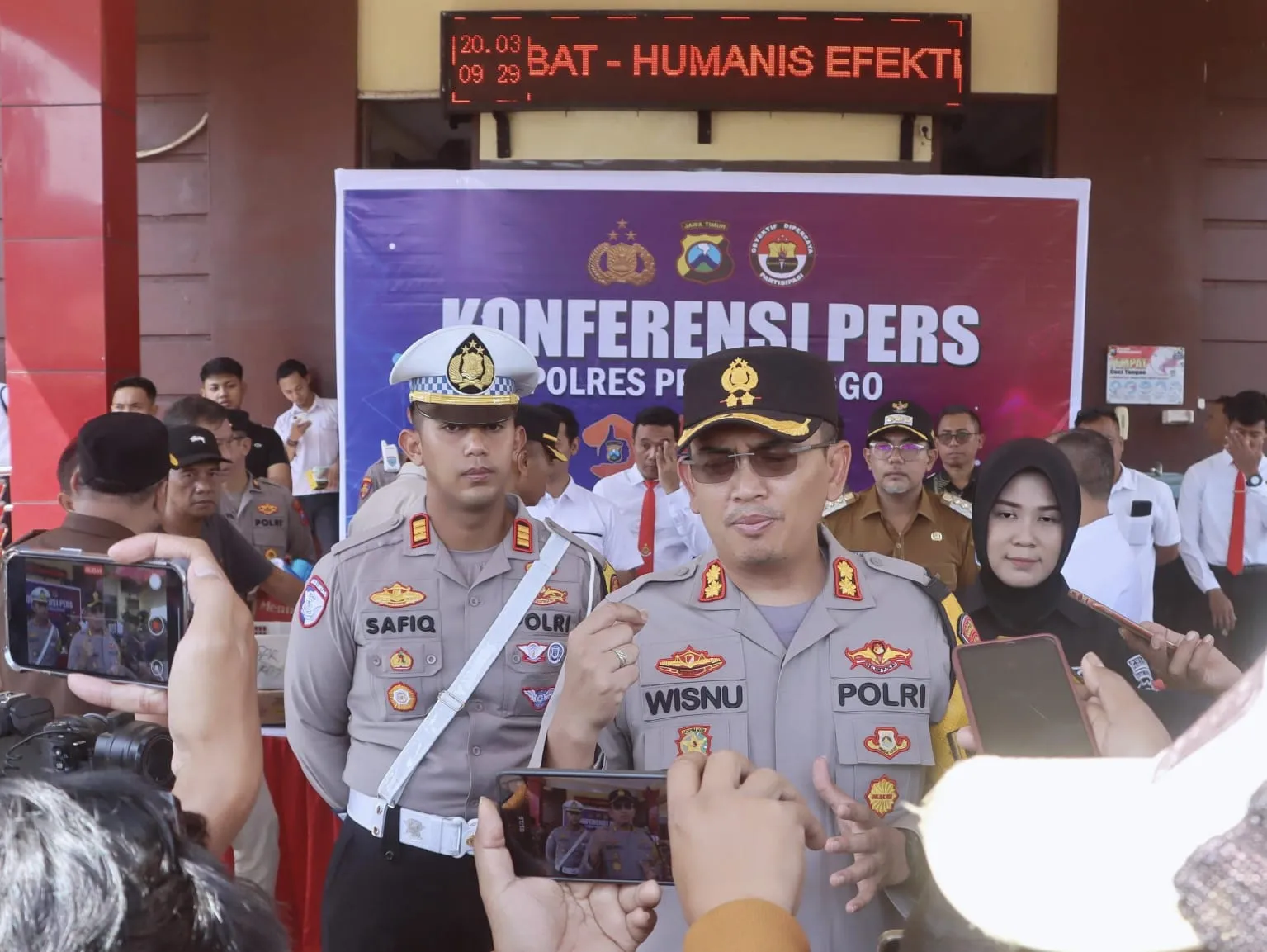 Jelang Lebaran 2025, Ini Himbauan Kapolres Probolinggo untuk Pemudik