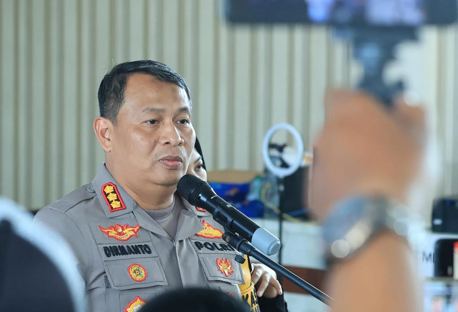 Operasi Ketupat Semeru 2025, Polda Jatim Tingkatkan Pengamanan Jalur Wisata.