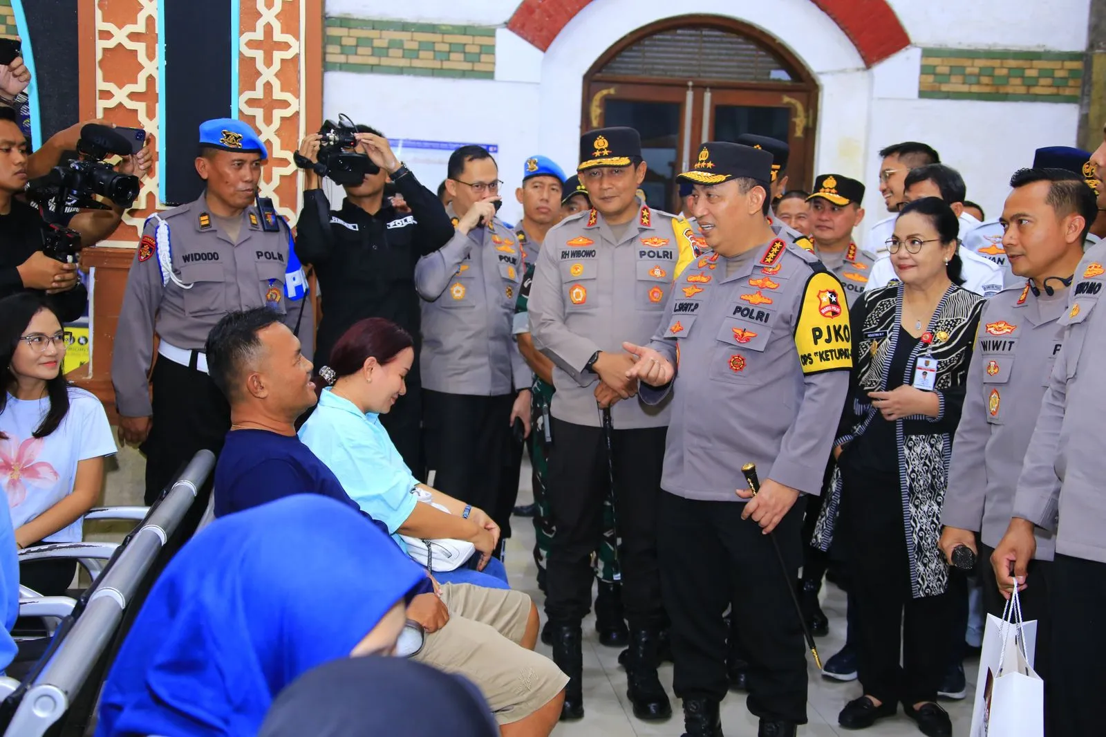 Kapolri Imbau Pemudik Tak Paksakan Diri Jika Merasa Lelah