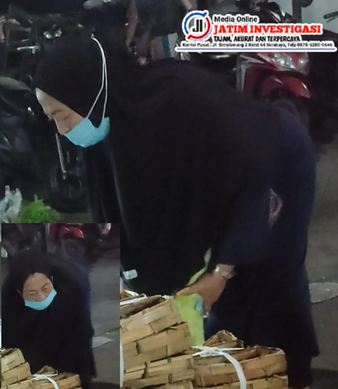 Diduga Punya Ilmu Gendam, Ibu Paruh Baya Buat Geger Pedagang Pasar Taman Sepanjang