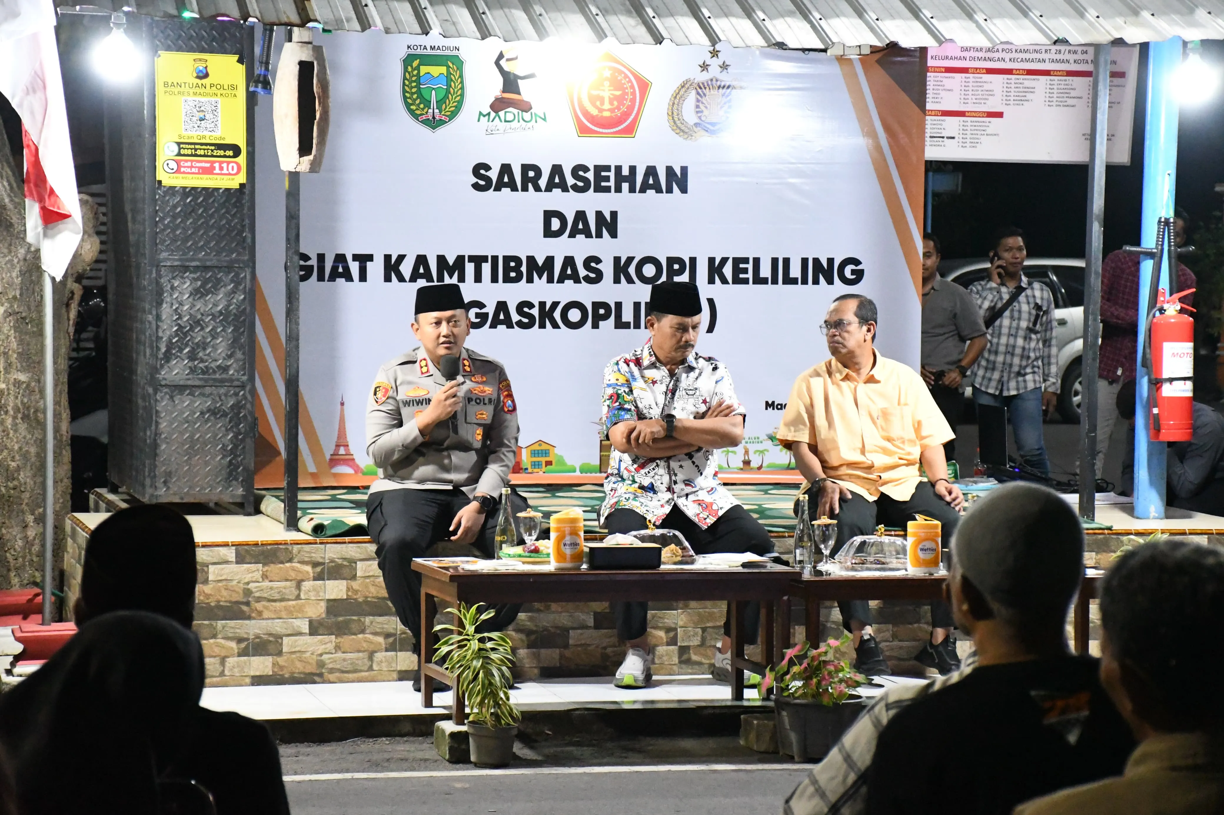 Gelar 'Gas Kopling' Strategi Polres Madiun Kota Dekatkan Diri Dengan Masyarakat
