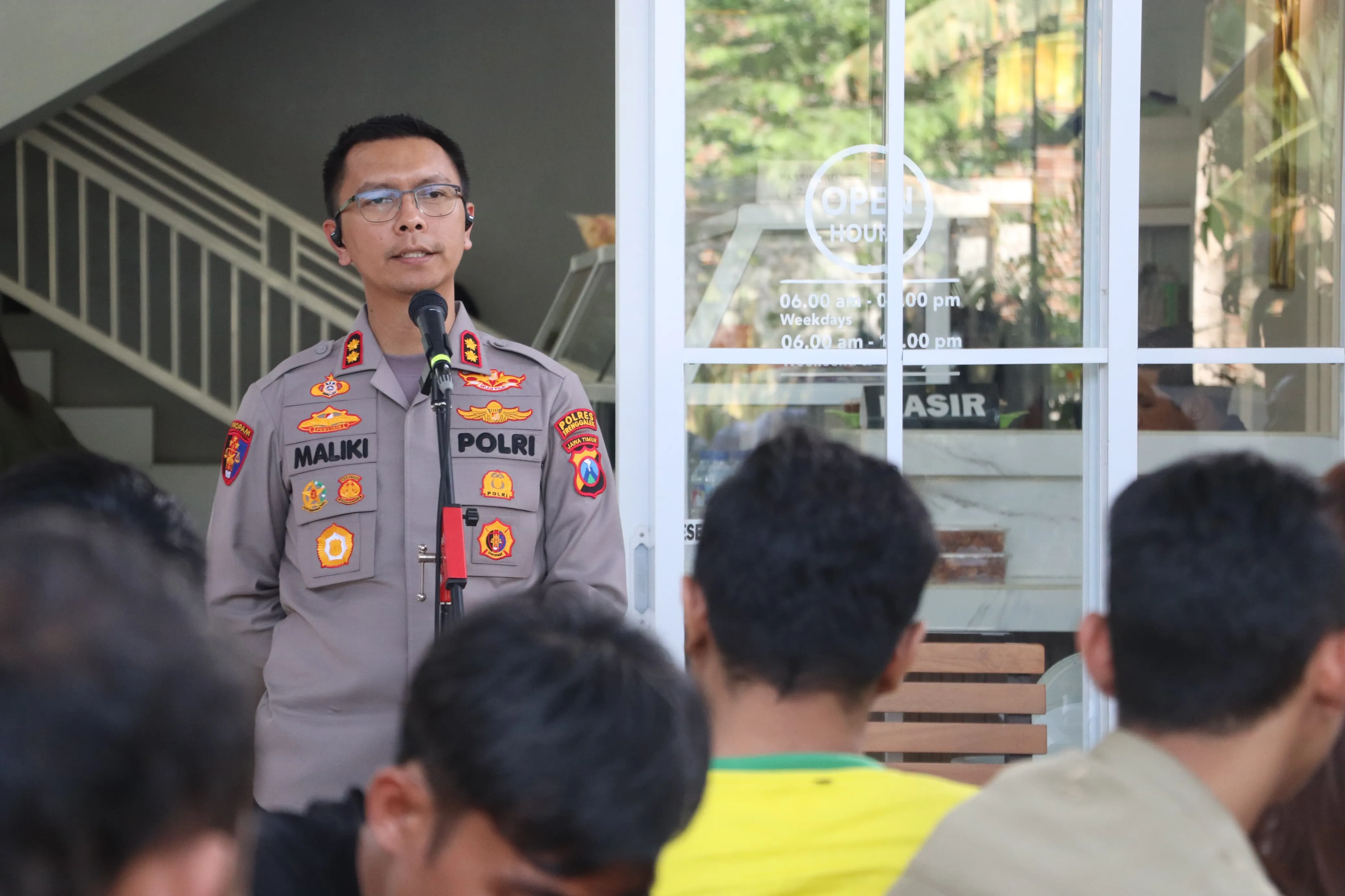 Polres Trenggalek Ngopi Bareng Insan Media dan Pegiat Medsos Dorong Sinergitas untuk Kamtibmas