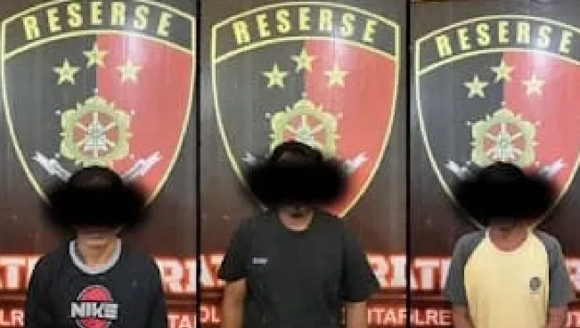Polres Kayong Utara Berhasil Ringkus Pelaku 303 Di Kecamatan Teluk Batang.