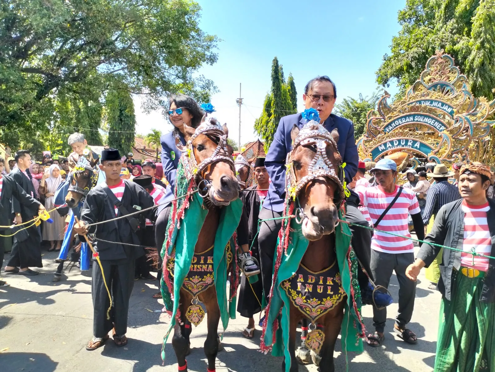 Festival Jaran Serek 2025: Semarak Budaya Madura di Jantung Sumenep