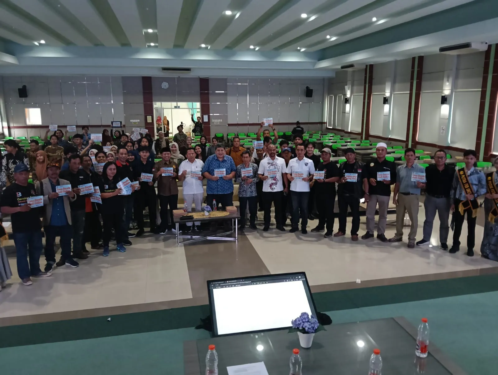 Deklarasi Nasional Indonesia Bersih Judi Online, Serukan Selamatkan Generasi Muda