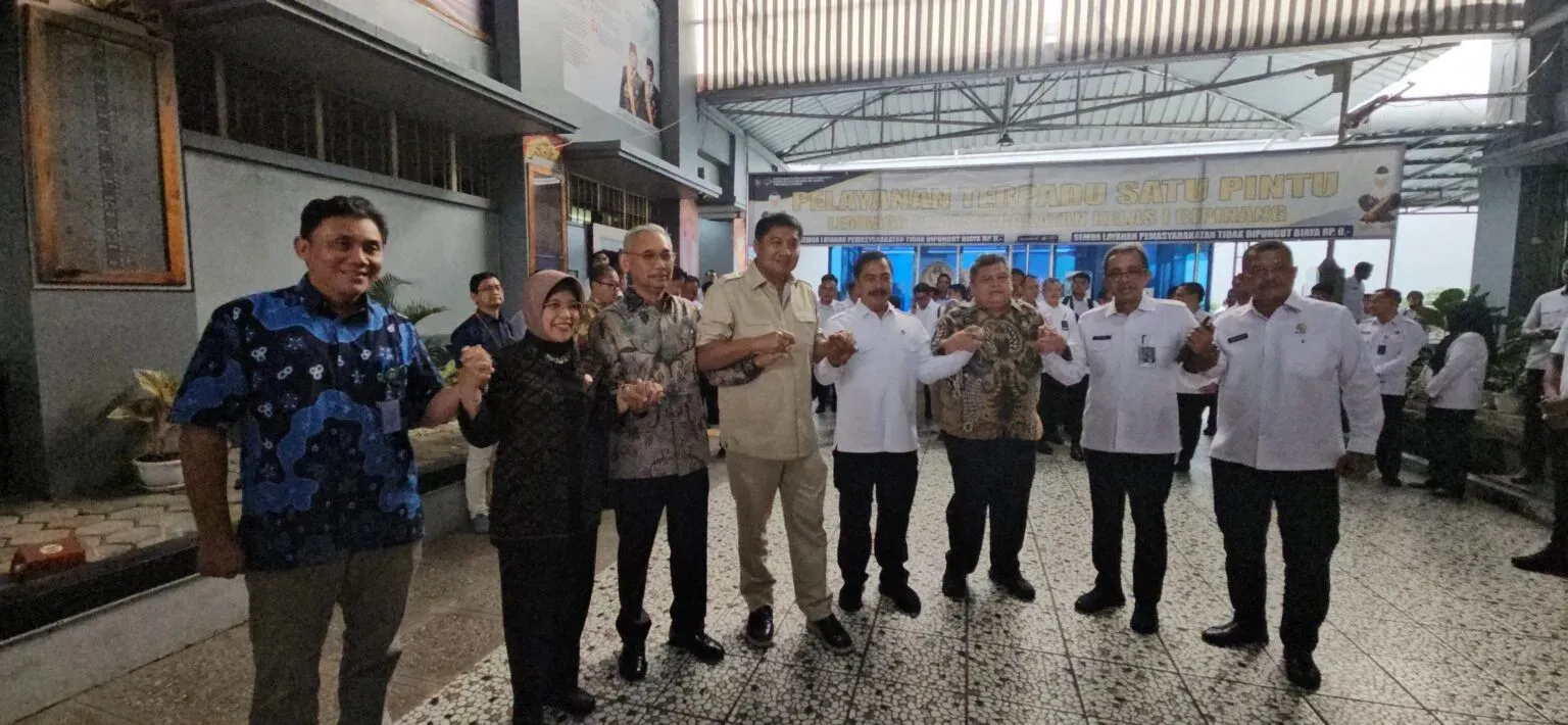 Menteri PKP dan IMIPAS Bahas Potensi Bangun Rumah di Lahan Lapas