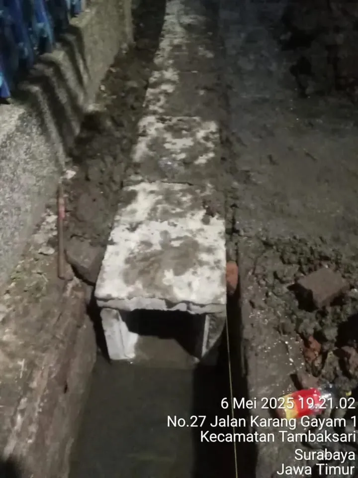 Sapura Soroti Dugaan Ketidaksesuaian Proyek Yudit Dana Kelurahan di Tambaksari Surabaya