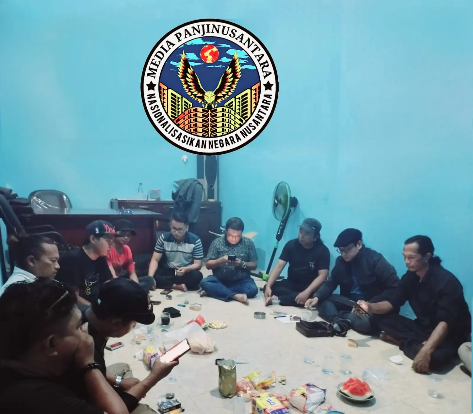 Media Panjinusantara Gelar Rapat Perdana Bahas UU Pers dan Etika Jurnalistik